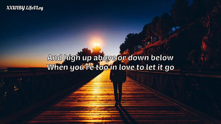 Coldplay - FIX YOU [lyrics video] "Try Not To Cry When You Listen To This Song"