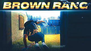 Brown Rang Free Fire Cap Cut Edit