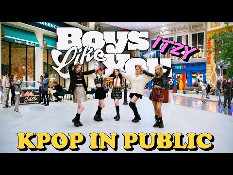 [K-POP IN PUBLIC ONE TAKE] ITZY “Boys Like You” | Dance cover by 3to1