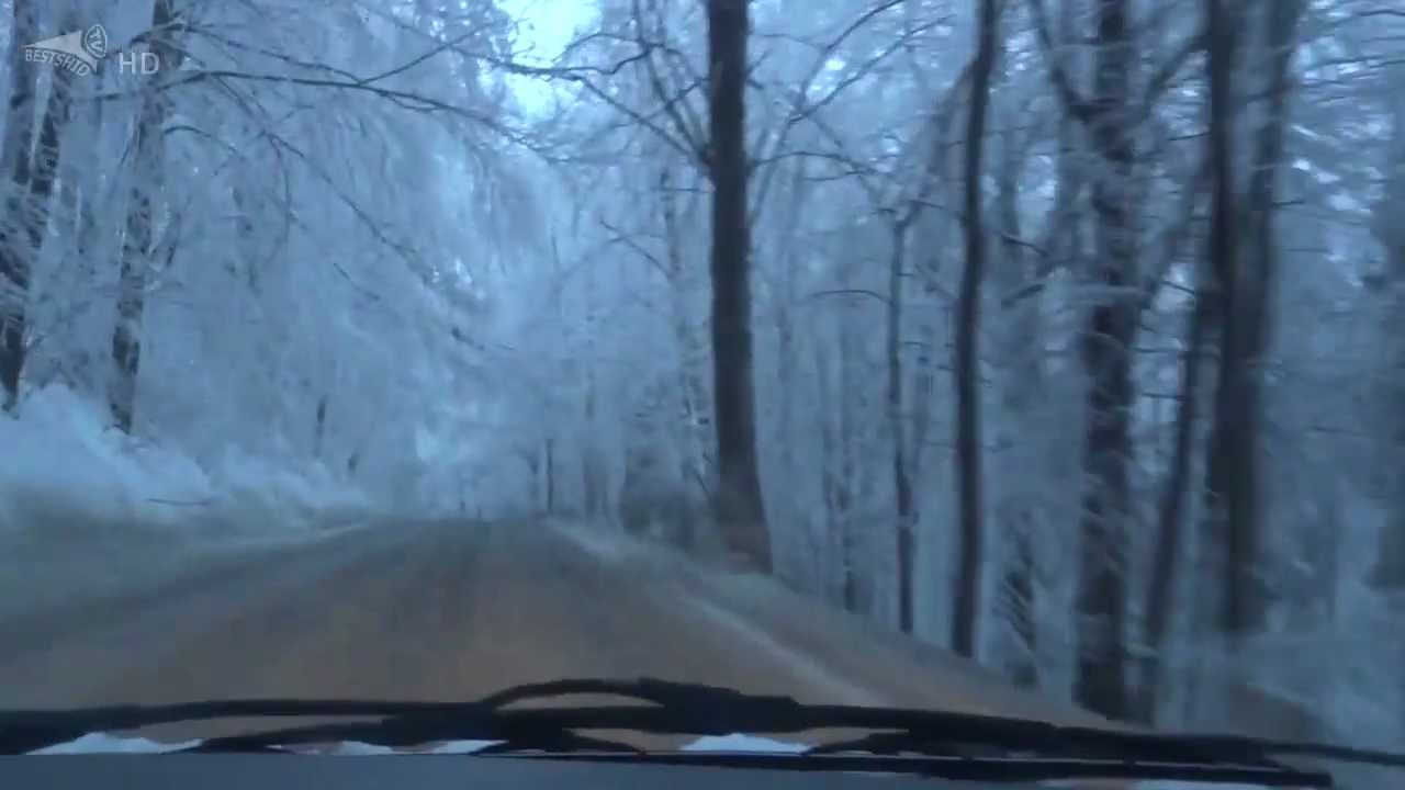 Z Rožnova pod Radhoštěm do Valašské Bystřice 24.1.2013