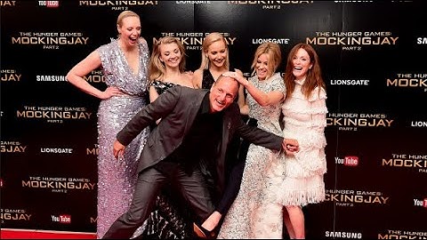 The Hunger Games: Mockingjay Part 2: London Premiere Highlights & Interviews | ScreenSlam