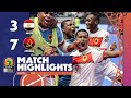 AFCON Futsal 2024 | Egypt 3-7 Angola | Semi-finals