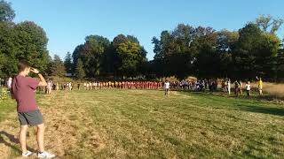 Girls Inaugural 5K Shadow Pines Cross Country Penfield