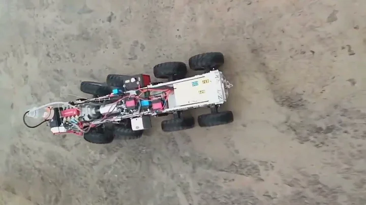 CISON L4 Engine Modify 8×8 Truck Trailer - EngineDIY