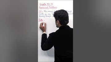 PGC Lectures-Inter Part II-Punjab Board-Physics-Chapter 13 - Numerical Problem 13.1