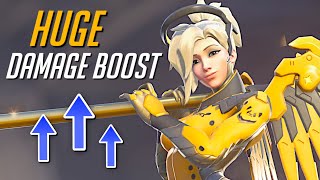 Make *IMPACT* with Damage Boosting! 💙 - Overwatch 2