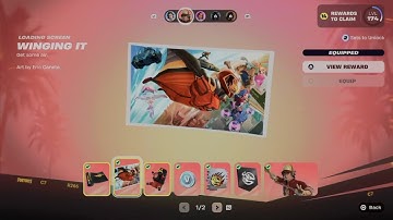 How to Unlock Winging It Loading Screen in Fortnite | Battle Pass Bonus Rewards Page 1