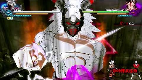 NEW HARDEST QUEST! STRONGEST CaC Buuzer Omni SSJ5 VS "Revolution Of Universe 7"! DB Xenoverse 2 Mods