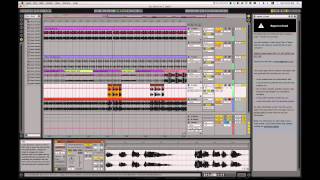 Basic Ska from loops and one shots using Ableton Live