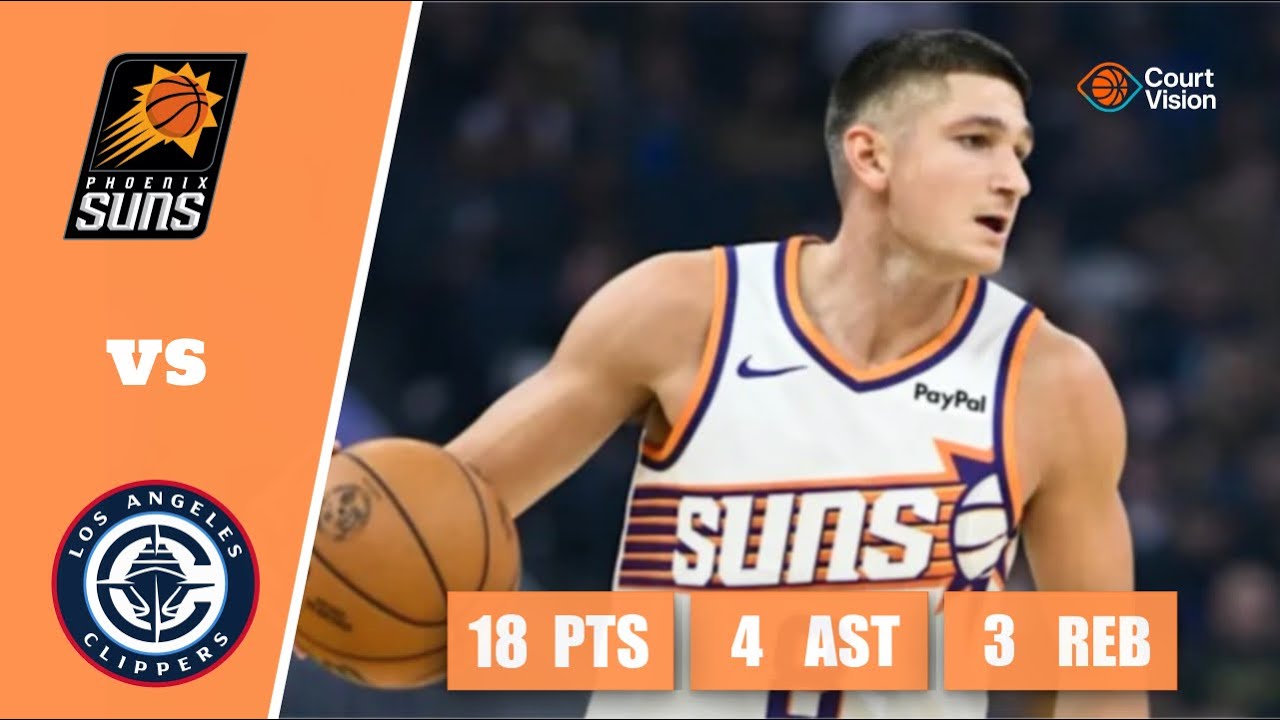 Grayson Allen - 18 Points, 3 Steals, 4 Assists vs Clippers - 2025-26 ...