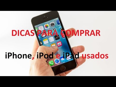 Dicas para comprar iPhone, iPod e iPad usados 2