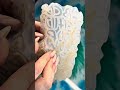 Расслабляющий демолдинг АСМР визуальные триггеры и релакс / Relaxing ASMR epoxy letters extraction