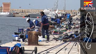 I'll take you to a FISHING COMPETITION, together with the EUROPEAN CHAMPION.