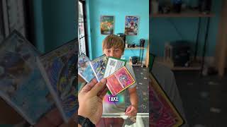 Trading Common Pokemon Cards for RARE Cards! (Surprising Kids) #pokemon #pokemoncards #amazing