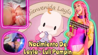 Luli Pampin Nacimiento De Layla ❤️ @LuliPampin