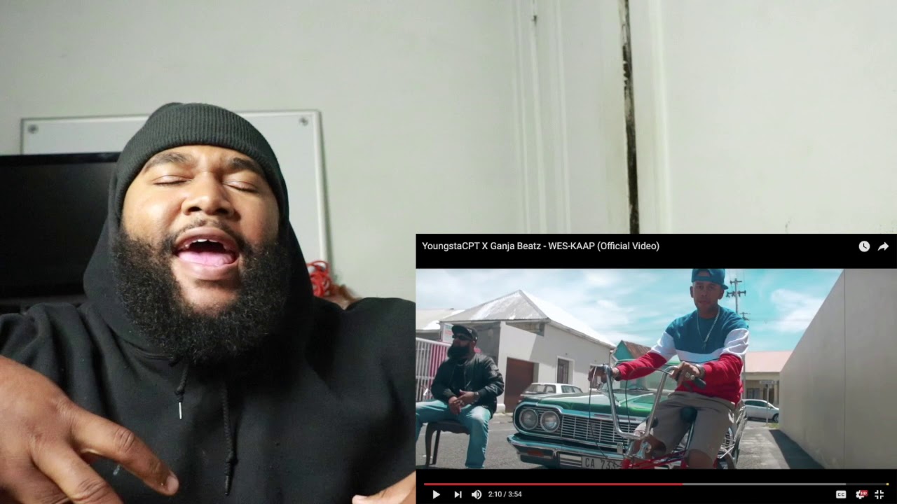 YoungstaCPT X Ganja Beatz - WES-KAAP (Official Video) - REACTION
