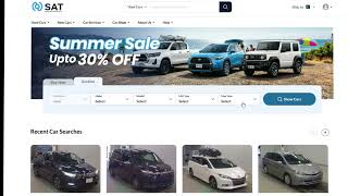 SAT Japan Dealer Dashboard Tutorial | How to Buy Japanese Used Cars & Bid at Auctions