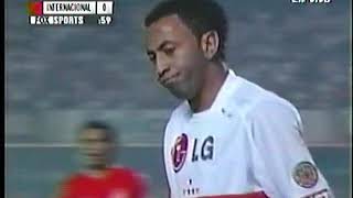 San Pablo vs Internacional de Porto Alegre 2006 - Final Copa Libertadores - Primer partido completo.