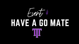TTT: Event 4 FLOW  Elevate