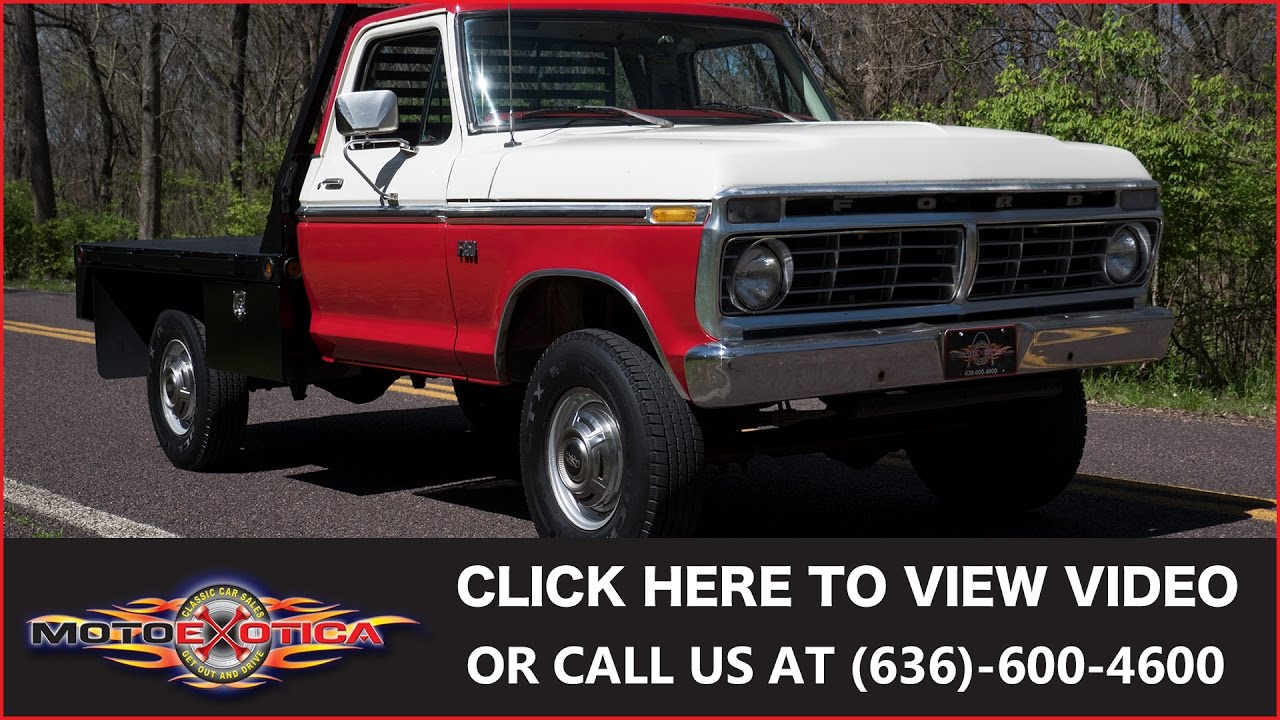 Front Bumper For 1977 Ford F-150 F250 Painted Black Steel
