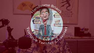 How fast can you say Tongue Twister 146: Mr. See owned a saw.