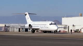 Jt8D Engine Start N127Nk, Mcdonnell Douglas Dc 9-21