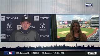 Matt Blake on his first year as Yankees pitching coach