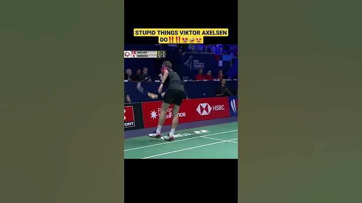 STUPID THINGS VIKTOR AXELSEN DO#viktoraxelsen #fre...