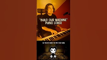 Build our Machine - Piano Cover (Bendy and the Ink Machine) #shorts #pianocover #bendy #gamingmusic