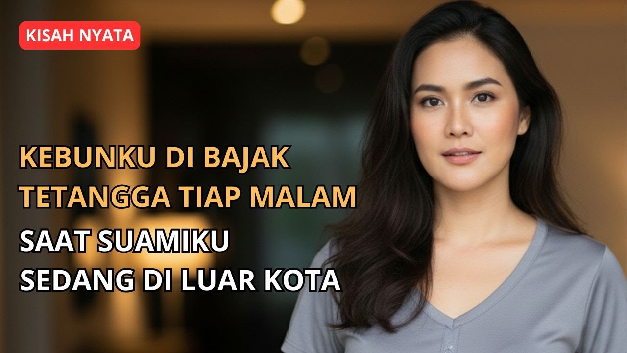 KISAH NYATA | Kisah Rina & Ayah Sahabat Suaminya #ai