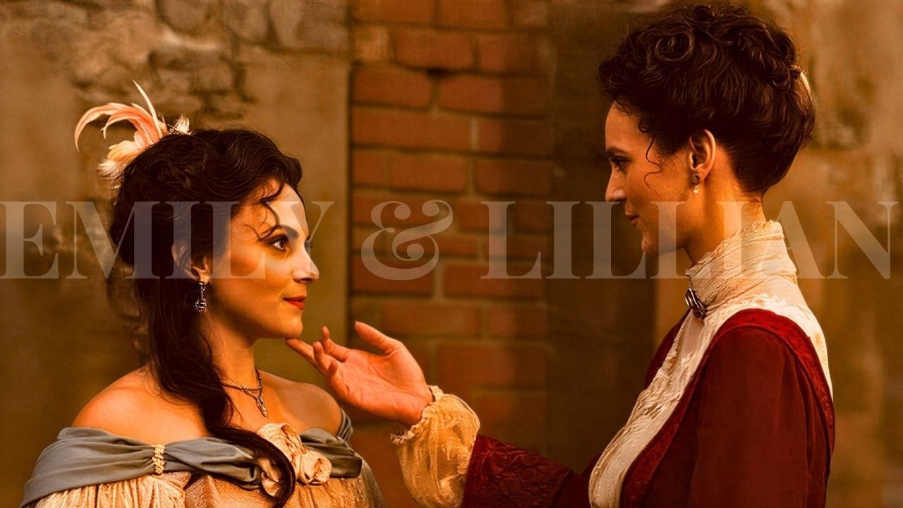 EMILY & LILLIAN-- THEIR TRAGIC LOVE STORY🏳️‍🌈😔