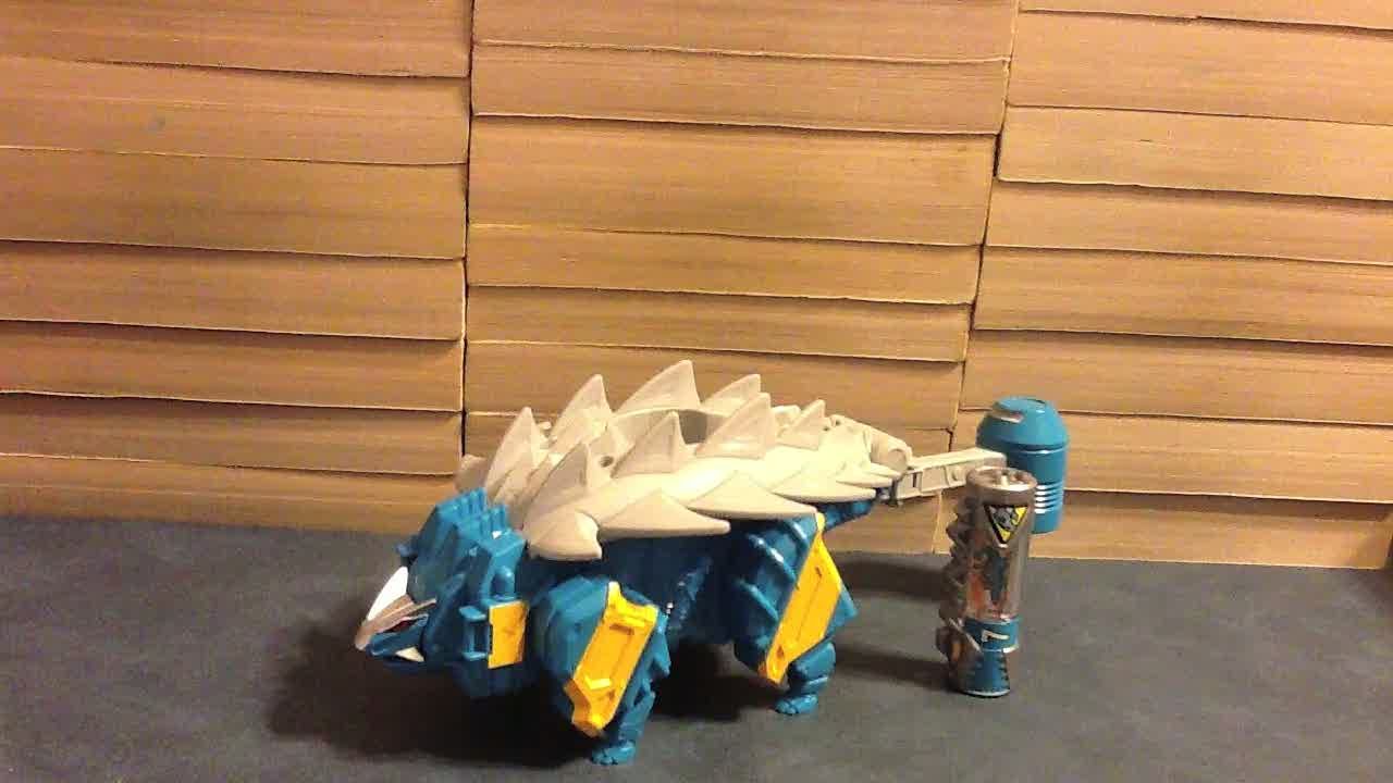 Zyuden Sentai Kyoryuger Zyudenryu Series 03 Ankydon Review