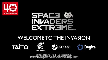Space Invaders Extreme Trailer