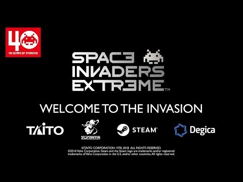 Space Invaders Extreme Trailer