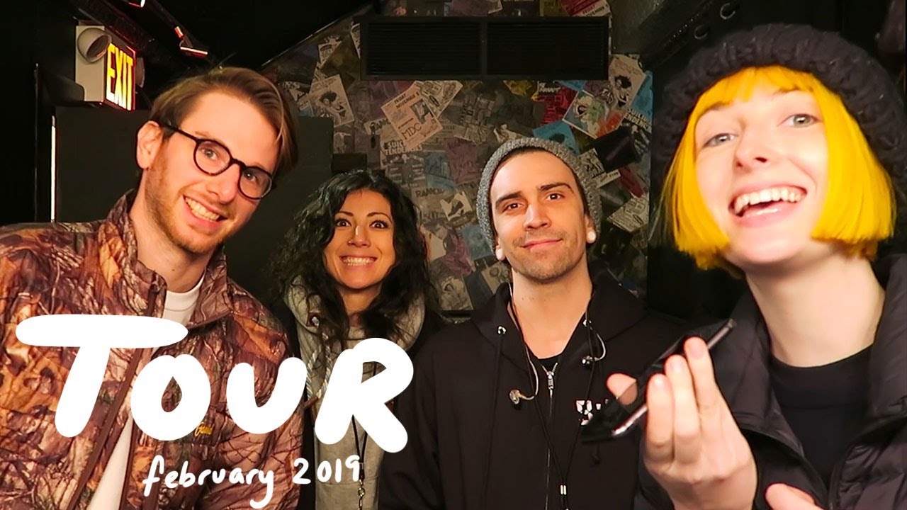 Tessa Violet - February Tour Diary!