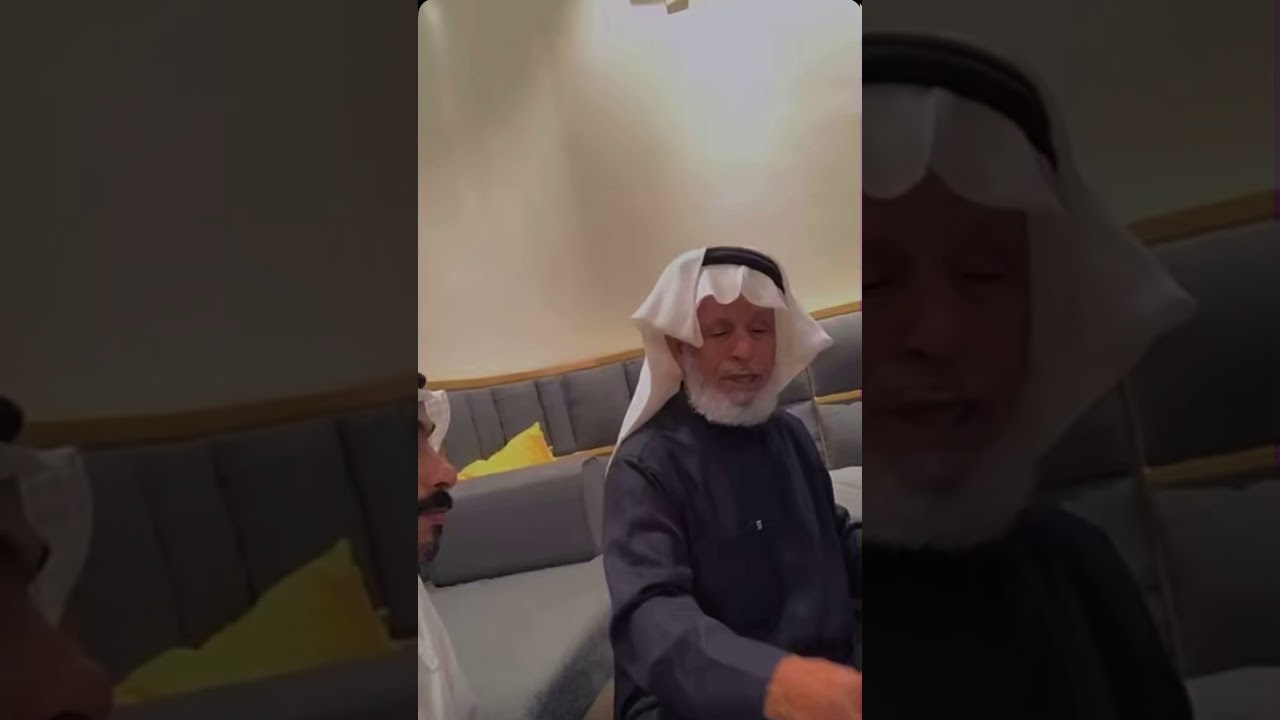 سعيد الحشاش مع ابوه يقول قصته بالعسكرية 🤣