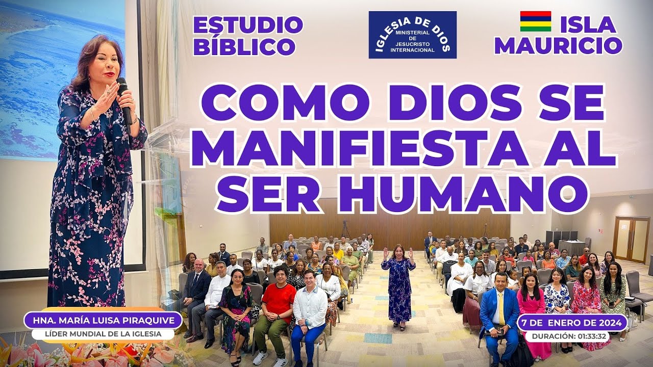 Hechos 24 – Hermana María Luisa Piraquive – 2 de junio, 2024 – IDMJI