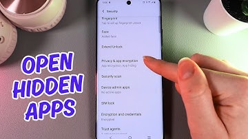 How to Open Hidden Apps on Vivo X100 Pro 5G