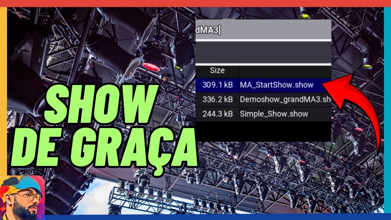 COMO USAR O STARTSHOW MA3| SHOW GRATIS | TUTORIAL
