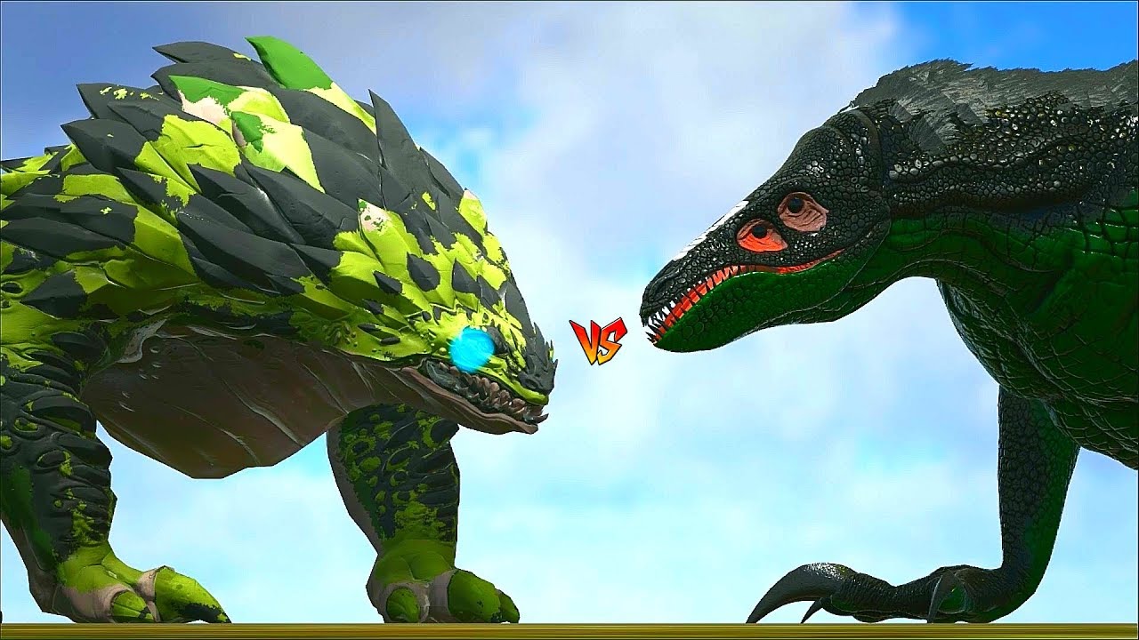 Арк велонозавр карта