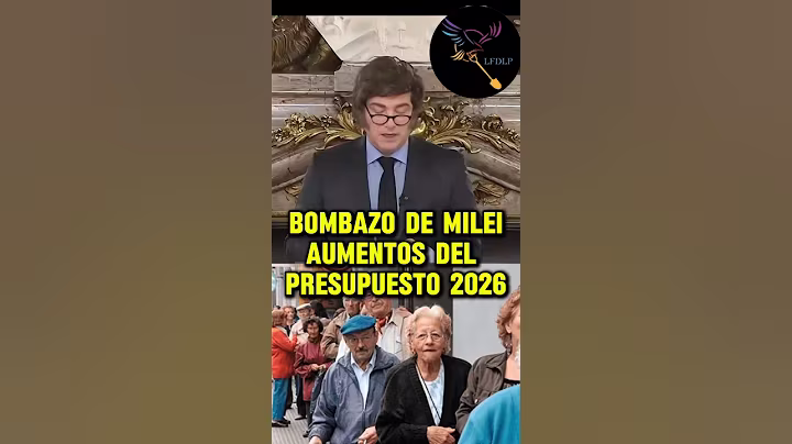 BOMBAZO DE MILEI . AUMENTO DE JUBILACIONES, PENSIONES POR DISCAPACIDAD, SALUD Y UNIVERSIDADES