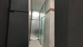 #glass#work#with 25*45 profile#working#office#