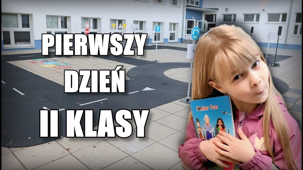 Первый день во 2-м классе ✨ Польская школа и наши приключенческие каникулы