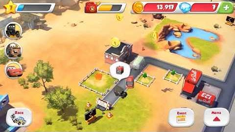 Disney Cars Baby Videos Games   Cars Fast as Lightning Walkthrough Part 7