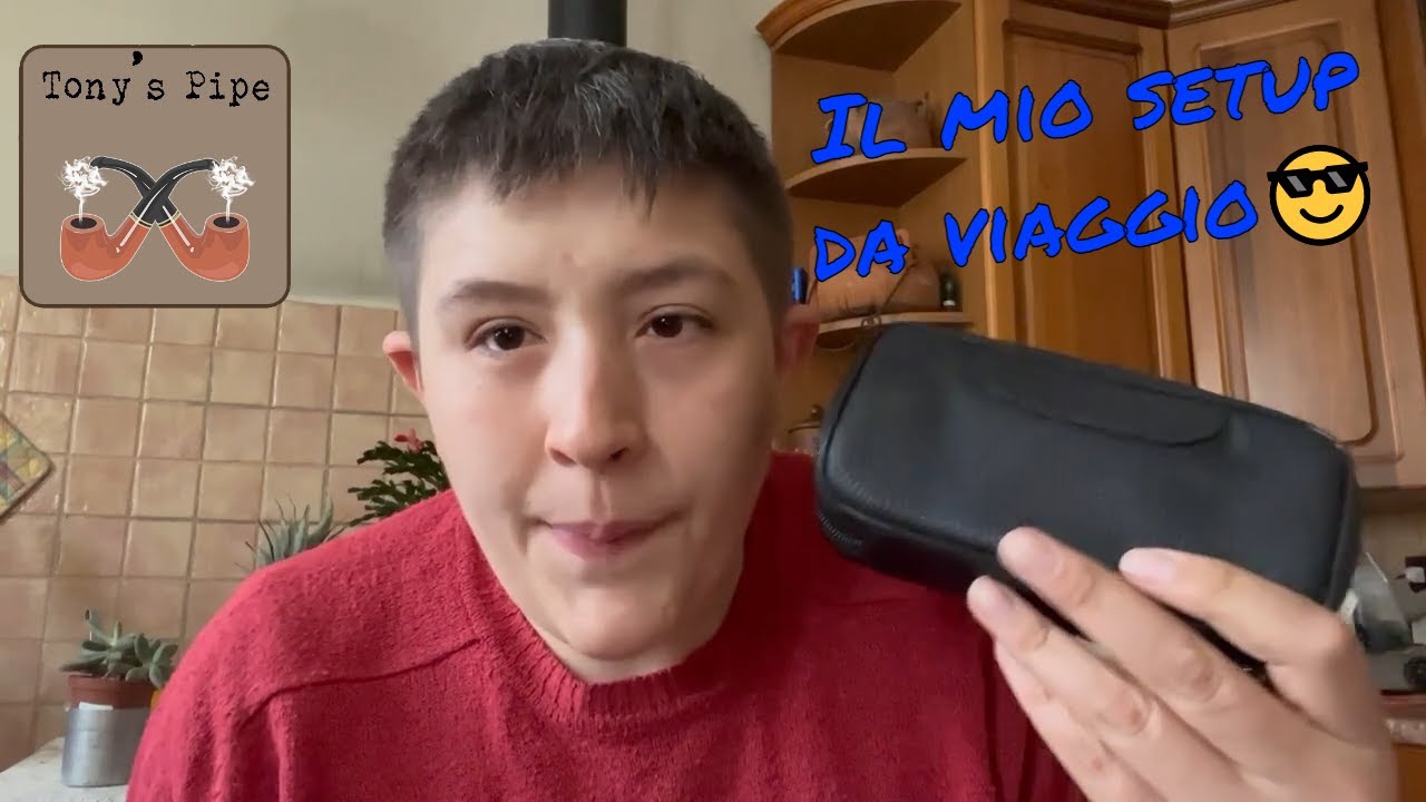 Preparare l'astuccio porta pipa per il weekend + un trucchetto😜