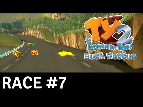 TY the Tasmanian Tiger 2: Bush Rescue PC - 100% Walkthrough (1080p/60 FPS) - Race #7