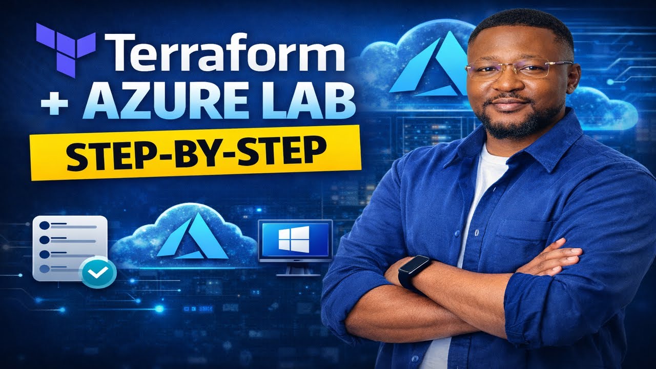 Terraform Azure Tutorial: Build a Full Cloud Environment Step‑by‑Step ...