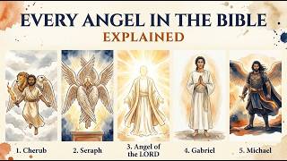 Every Angel in the Bible Explained (Most Have No Wings)