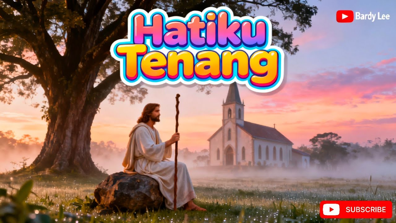 '𝗛𝗔𝗧𝗜𝗞𝗨 𝗧𝗘𝗡𝗔𝗡𝗚'  Lagu Rohani terbaru Slow Rock. 