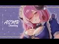 ASMR Chatting ᰔ あのね雑談¦プチプチ耳かきしながらまったりチル♡¦#羊娘めめ VTuber〖KU100/バイノーラル〗